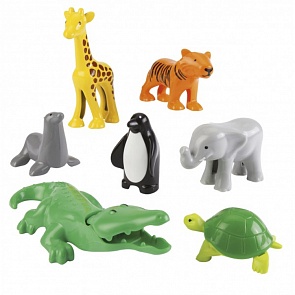 Набор фигурок животных, 7 предметов (Ecoiffier, 3248)